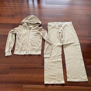 Juicy Couture Velour Tracksuit Set